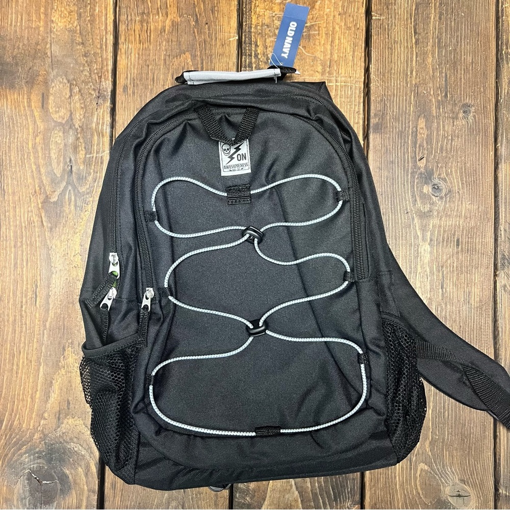 NWT Black Old Navy backpack